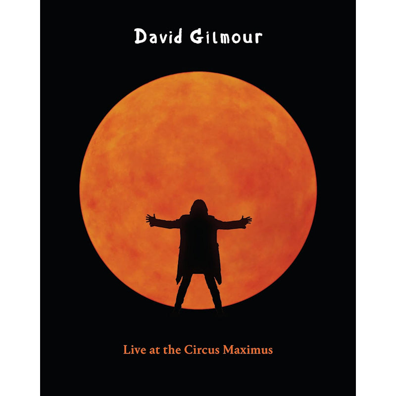 David Gilmour - Live at the circus maximus (film blu-ray)