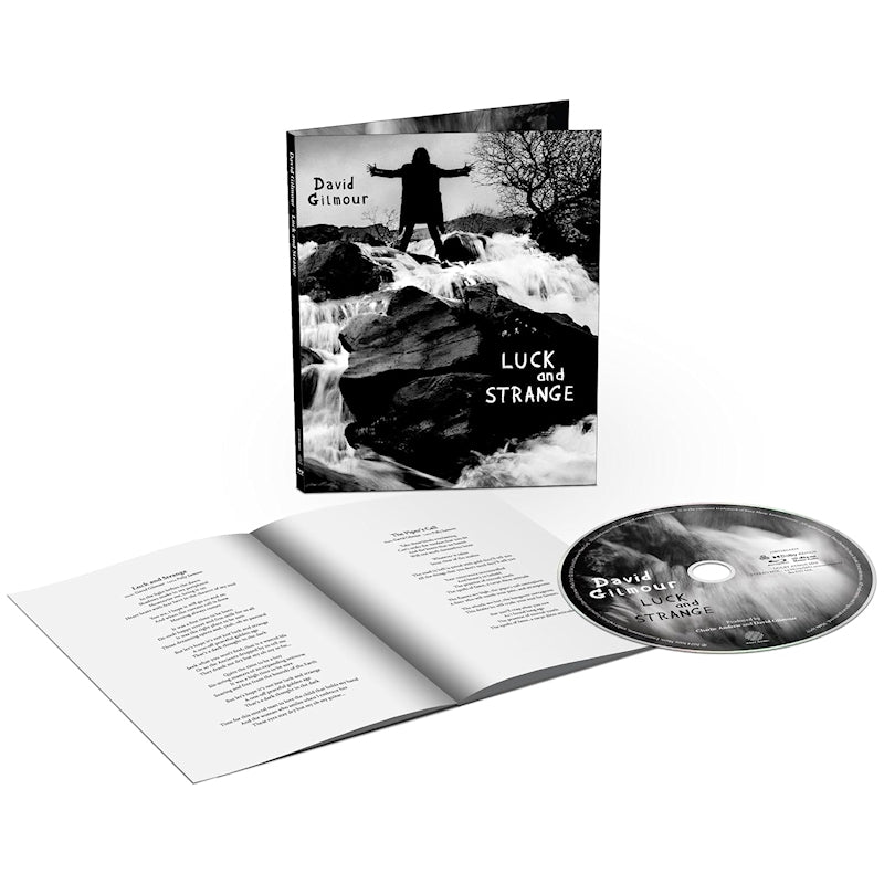 David Gilmour - Luck and strange (blu ray movie)