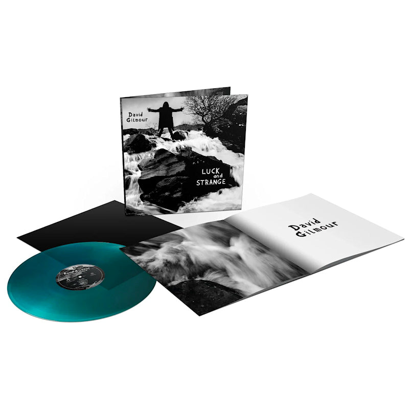 David Gilmour - Luck and strange -sea blue vinyl- (LP)