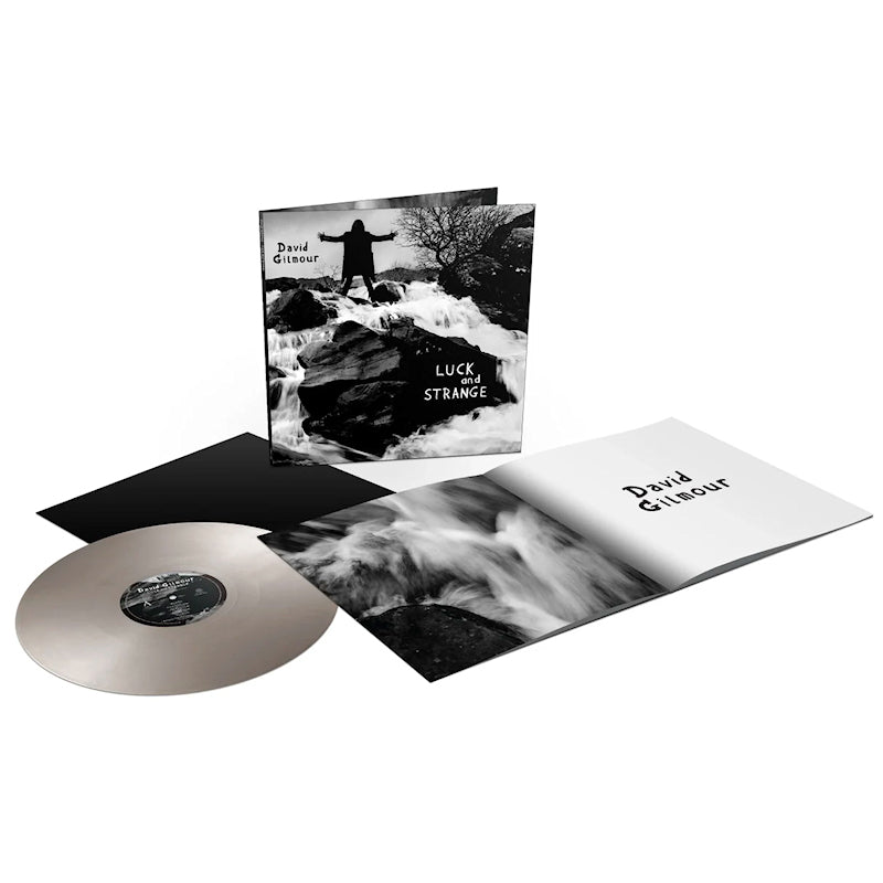 David Gilmour - Luck and strange -silver vinyl- (LP) - Velvet Music