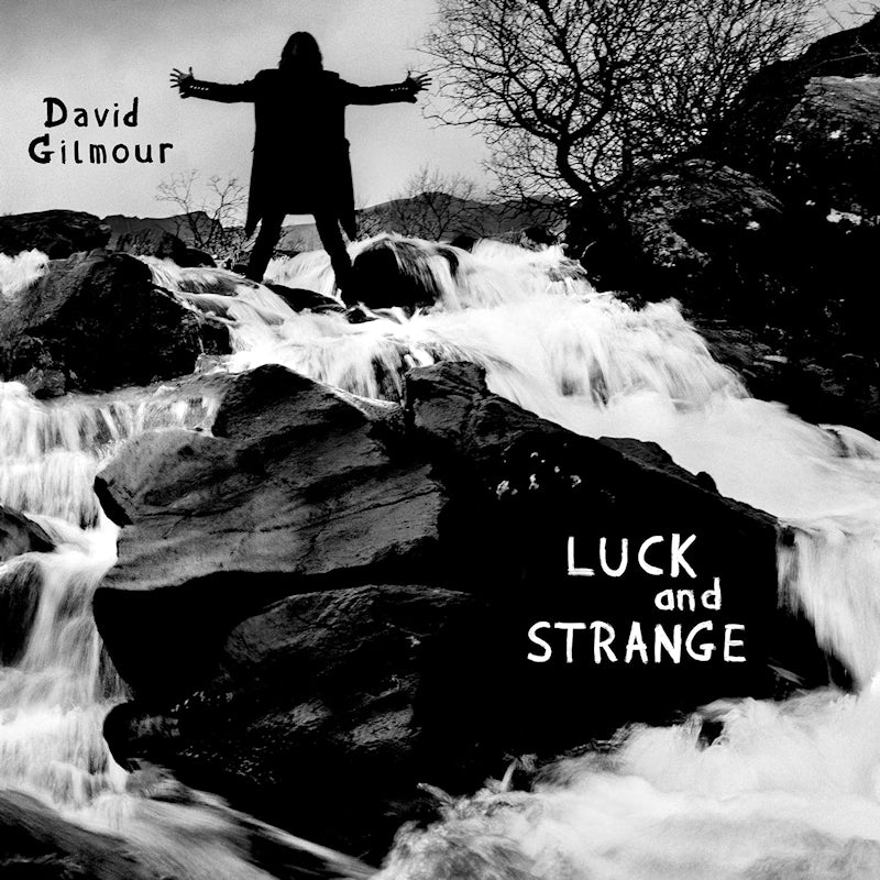 David Gilmour - Luck and strange -sea blue vinyl- (LP)