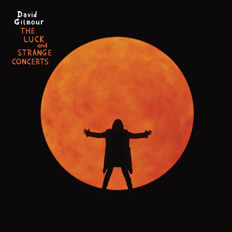 David Gilmour - The luck and strange concerts (LP) - Velvet Music