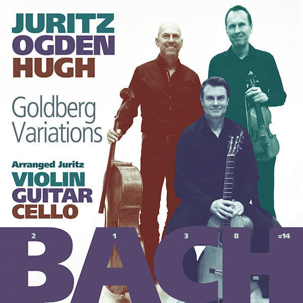 David Juritz / Craig Ogden / Tim Hugh - Bach: goldberg.. (CD) - Velvet Music