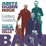 David Juritz / Craig Ogden / Tim Hugh - Bach: goldberg.. (CD) - Velvet Music