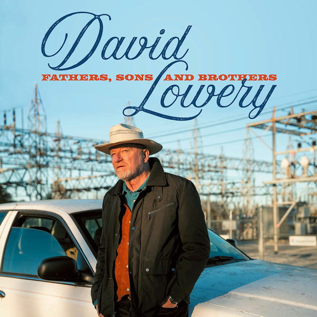 David Lowery - Fathers, sons and brothers (CD) - Velvet Music