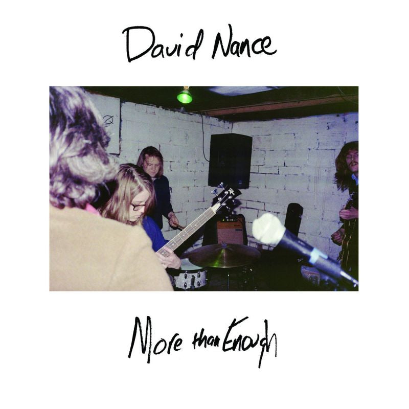 David Nance - More than enough (LP) - Velvet Music