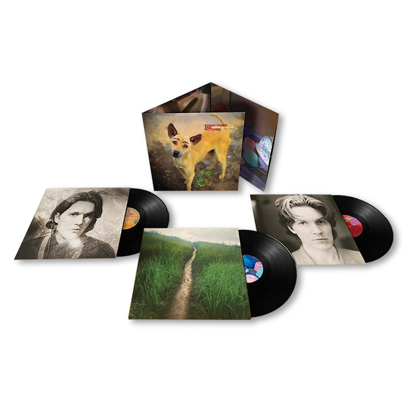 David Sylvian - Everything & nothing (LP) - Velvet Music