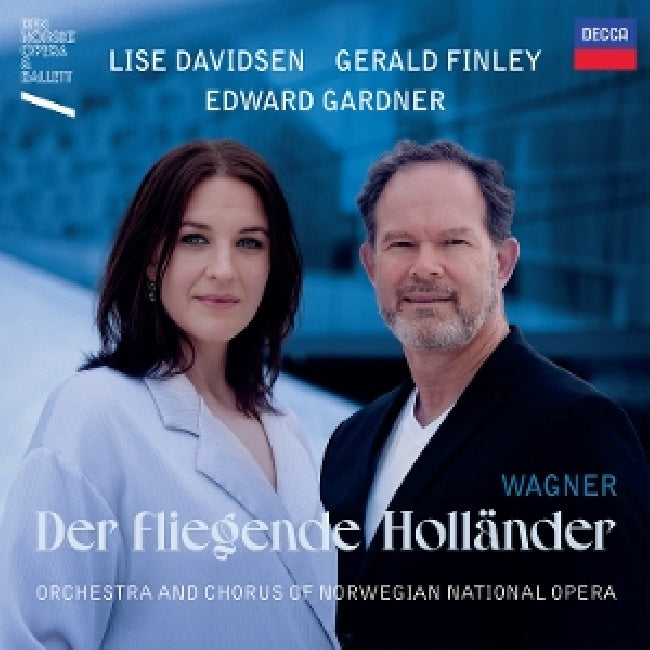 Lise Davidsen & Anna Kissjudit & Stanislas De Barbeyrac - Wagner: der fliegende hollander (CD) - Velvet Music