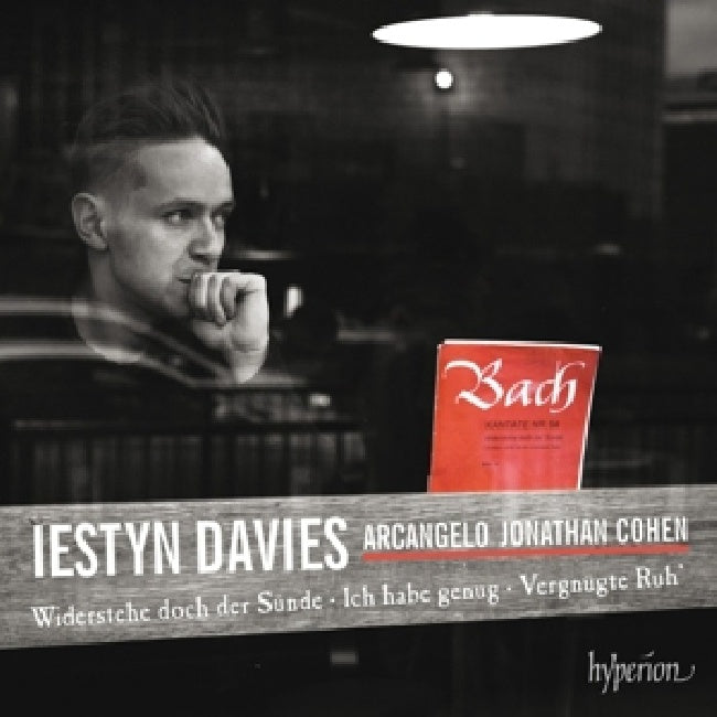 J.s. Bach - Cantatas bwv54, 82 & 170 (CD)