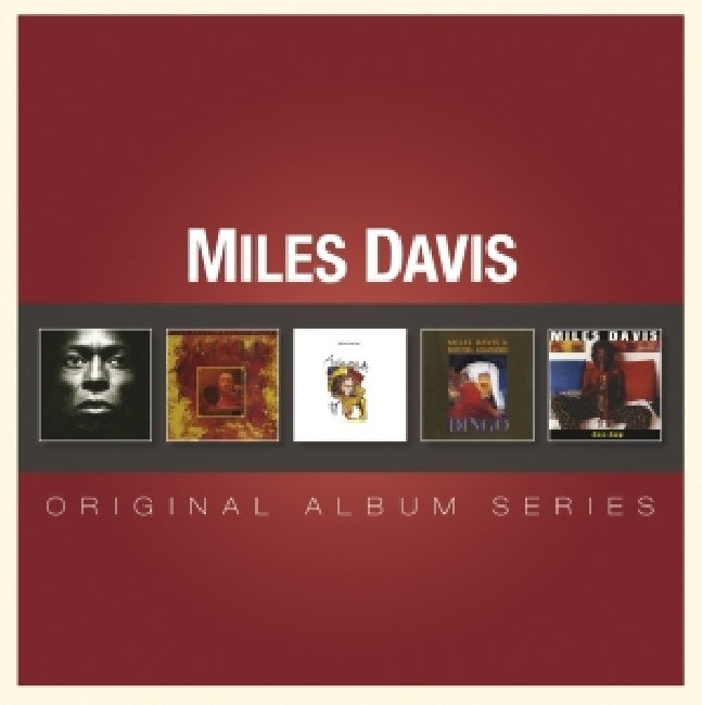 Miles Davis - Original Album Series (CD)