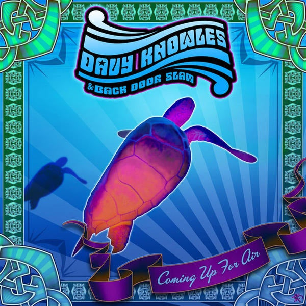 Davy Knowles &amp; Back Door Slam - Coming up for air (CD)