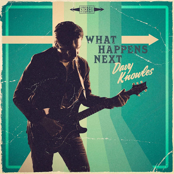 Davy Knowles - What happens next (CD) - Velvet Music