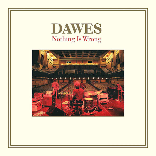Dawes - Nothing is wrong (maxi-single 30cm)
