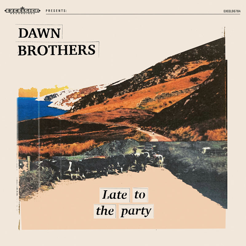 Dawn Brothers - Late To The Party -vinyle bleu- (LP)