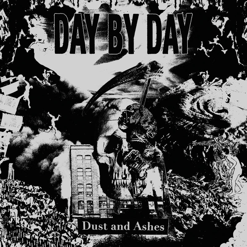 Day By Day - Dust and ashes (LP)