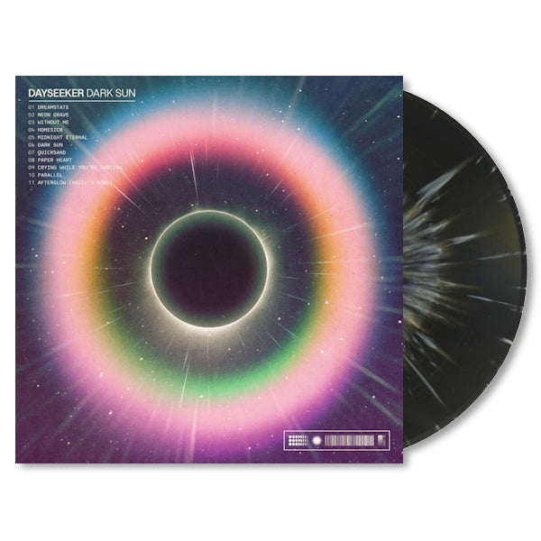 Dayseeker - Dark sun -black & white vinyl- (LP) - Velvet Music