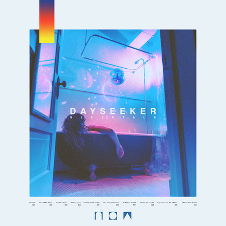 Dayseeker - Sleeptalk -aqua purple vinyl- (LP) - Velvet Music