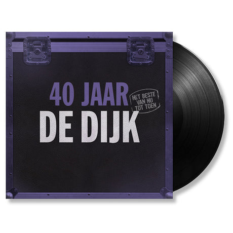 De Dijk - 40 Jaar de dijk (het beste van nu tot toen) (LP) - Velvet Music