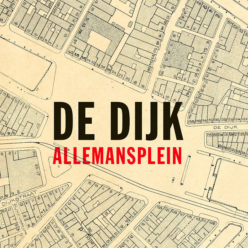 De Dijk - Allemansplein (LP) - Velvet Music