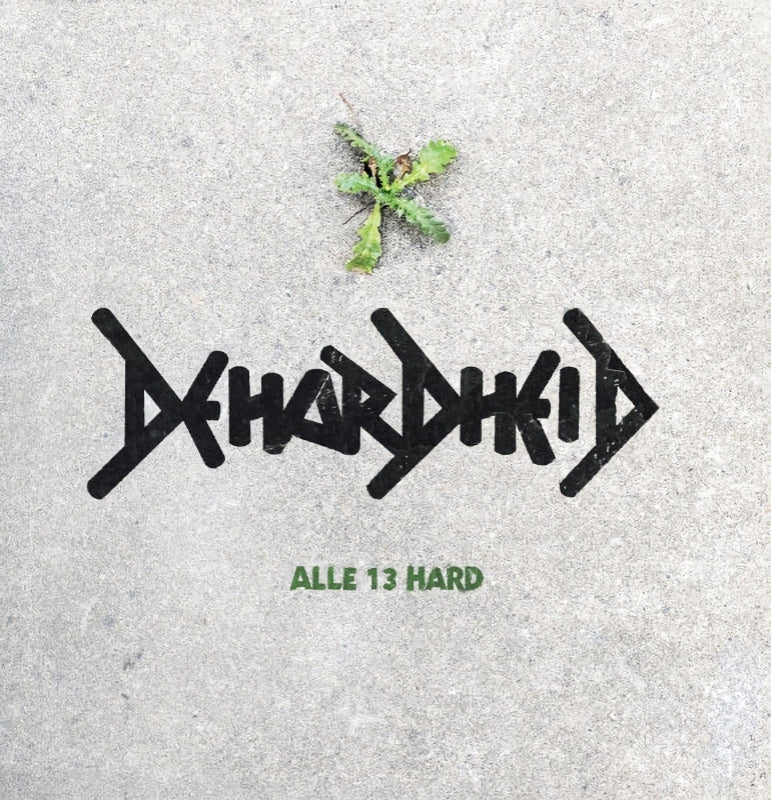 De Hardheid - Alle 13 hard (LP) - Velvet Music