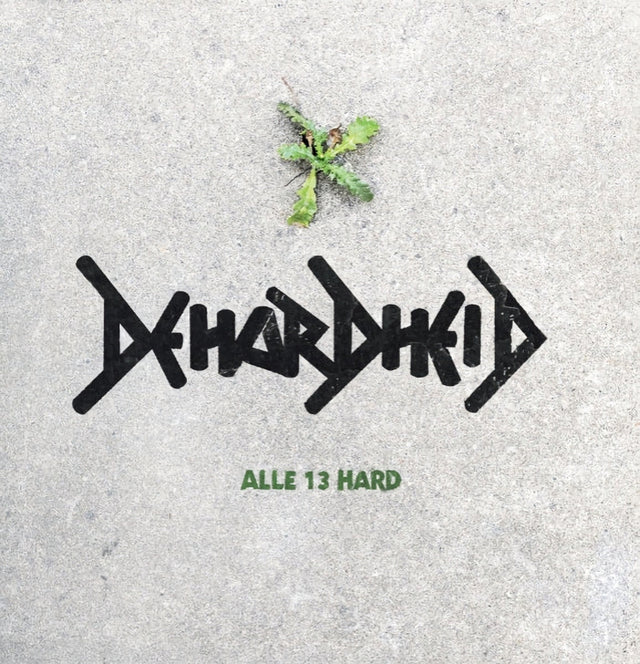 De Hardheid - Alle 13 hard (LP) - Velvet Music