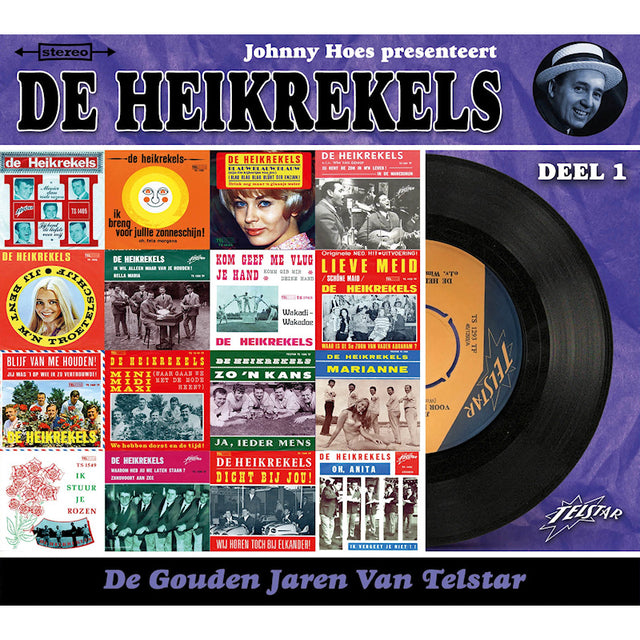 De Heikrekels - De gouden jaren van telstar deel 1 (CD) - Velvet Music