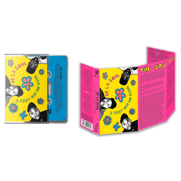 De La Soul - 3 feet high and rising (muziekcassette) - Velvet Music