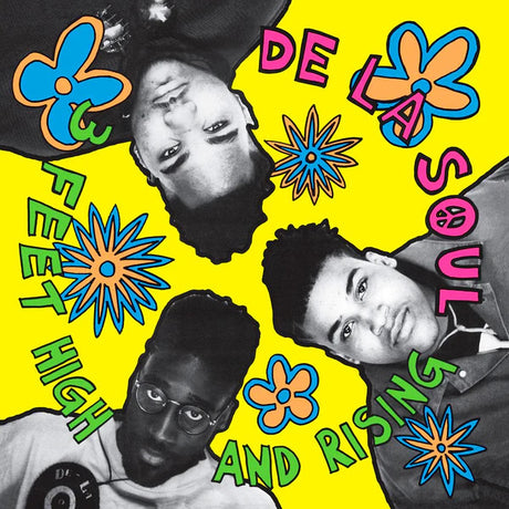 De La Soul - 3 feet high and rising (CD) - Velvet Music