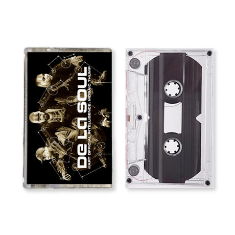 De La Soul - Art official intelligence: mosaic thump (muziekcassette) - Velvet Music