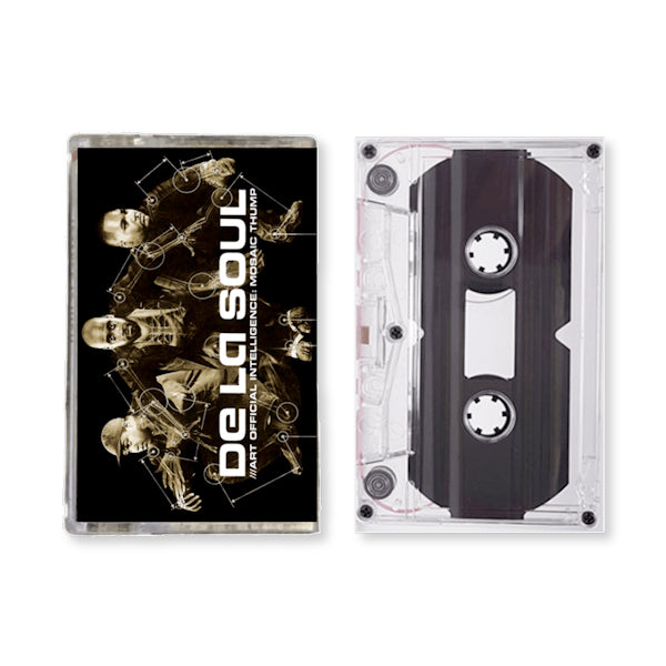 De La Soul - Art official intelligence: mosaic thump (muziekcassette) - Velvet Music