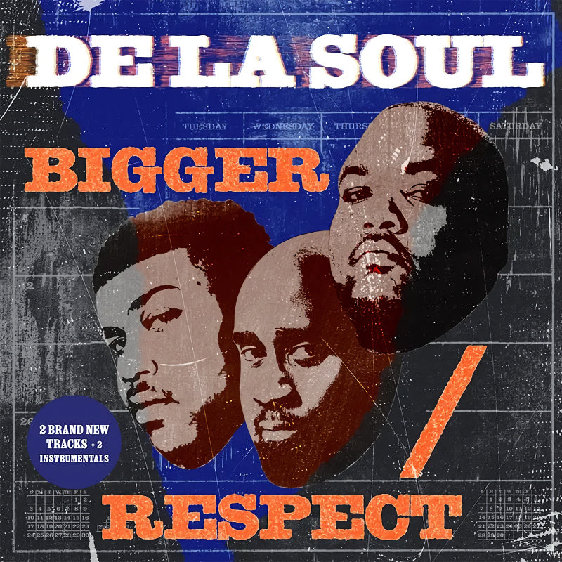 De La Soul - Bigger / Respect (single 7 pouces)