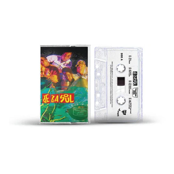De La Soul - Buhloone mindstate (muziekcassette) - Velvet Music