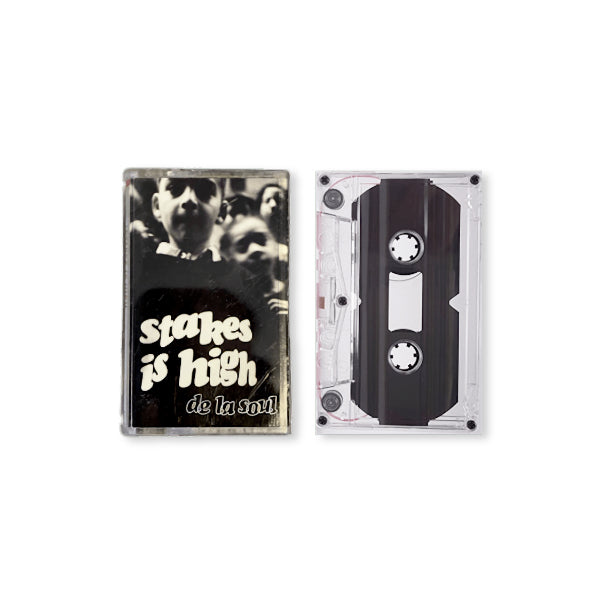 De La Soul - Stakes is high (muziekcassette) - Velvet Music