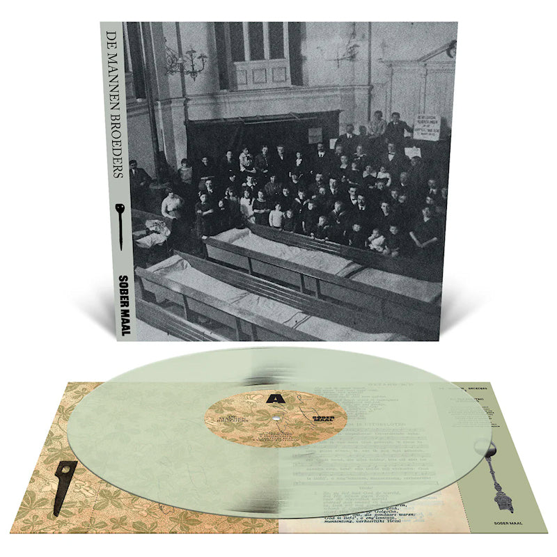 De Mannen Broeders - Sober Maal (LP) - Velvet Music