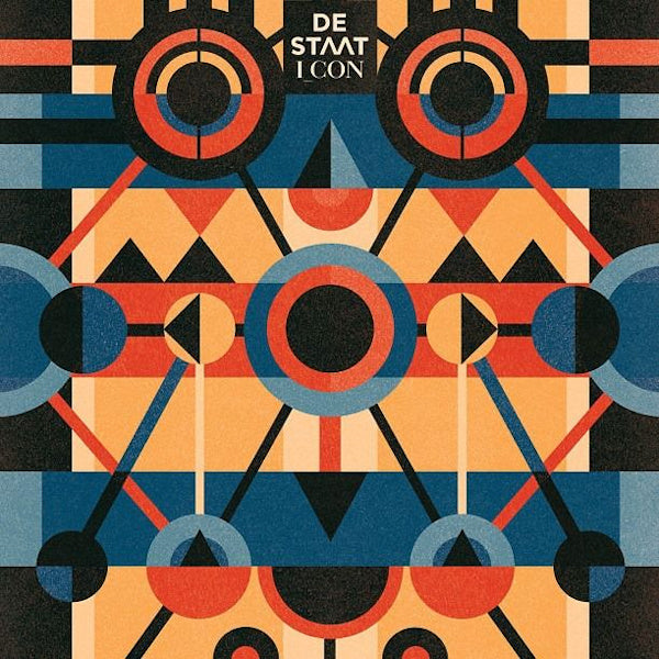 De Staat - I_con (LP) - Velvet Music