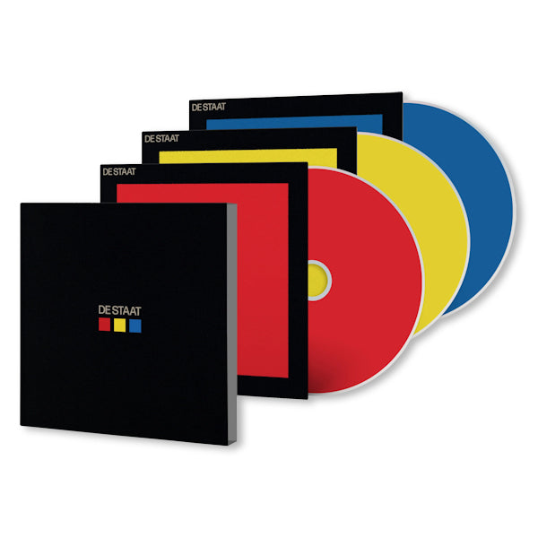 De Staat - Red, yellow, blue (CD)