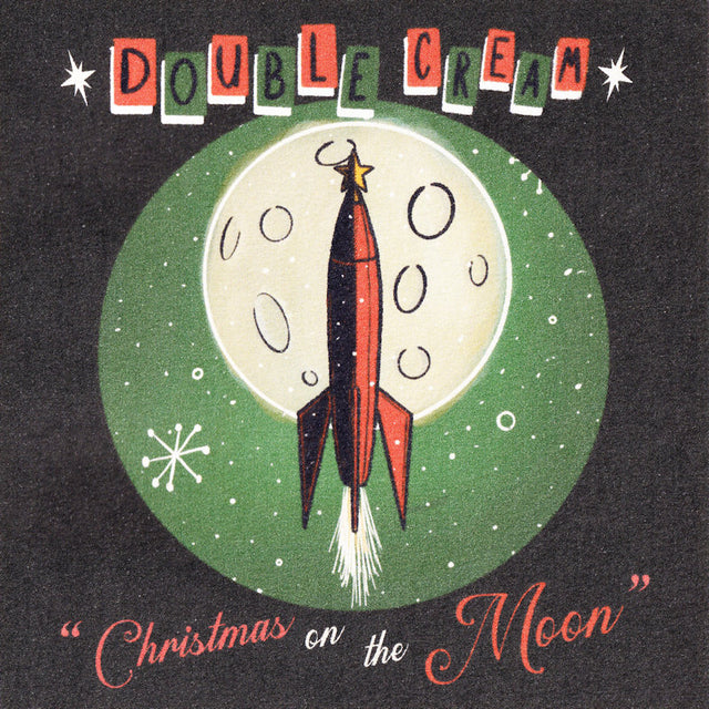 DeWolff & Dawn Brothers (Double Cream) - Christmas on the moon (7-inch single)