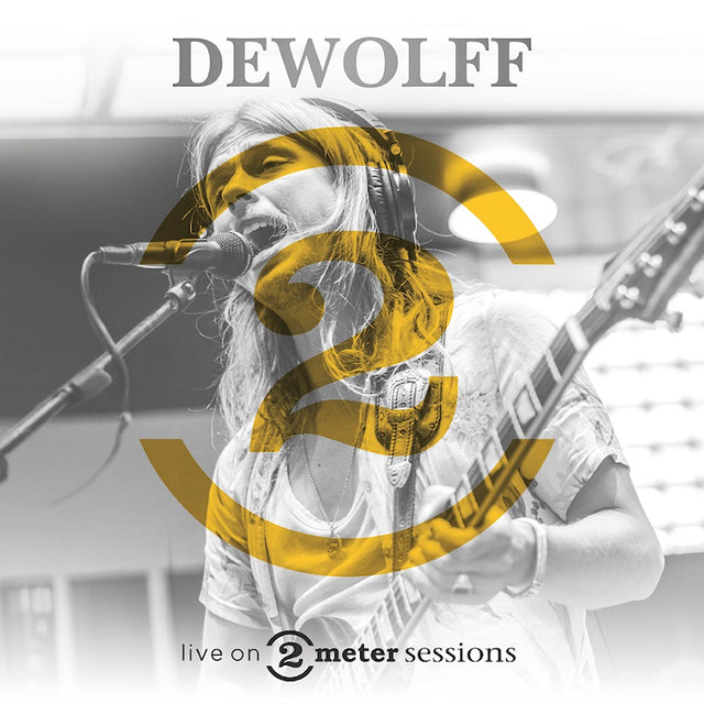 Dewolff - Live on 2 meter sessions (LP) - Velvet Music