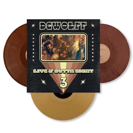 DeWolff - Live & outta sight 3 (LP) - Velvet Music