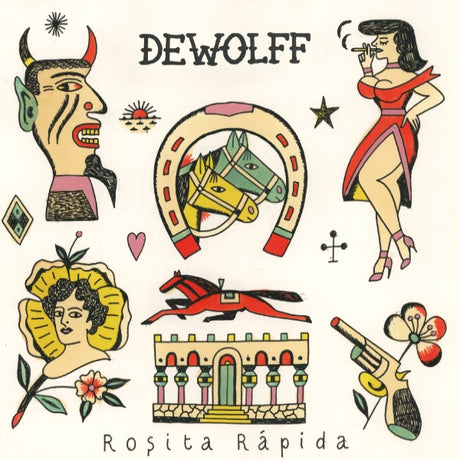 Dewolff - Rosita rapida (12-inch maxi-single) - Velvet Music