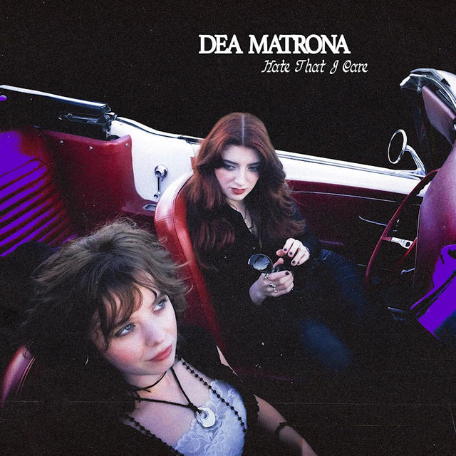 Dea Matrona - Hate that i care (CD) - Velvet Music