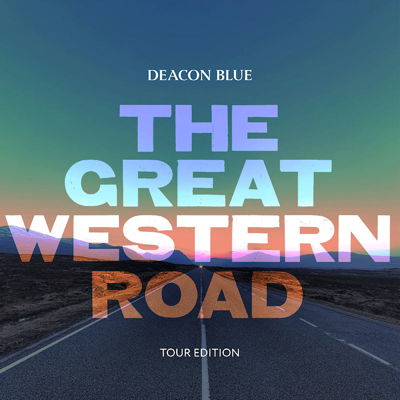 Deacon Blue - The great western road (CD)