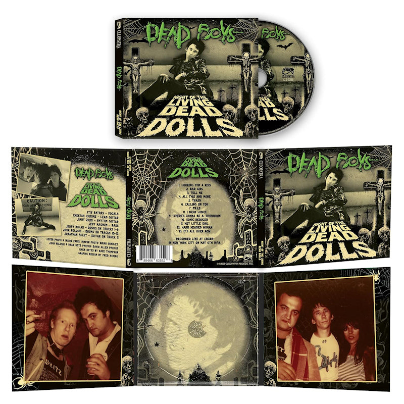 Dead Boys - Night of the living dead boys (CD)