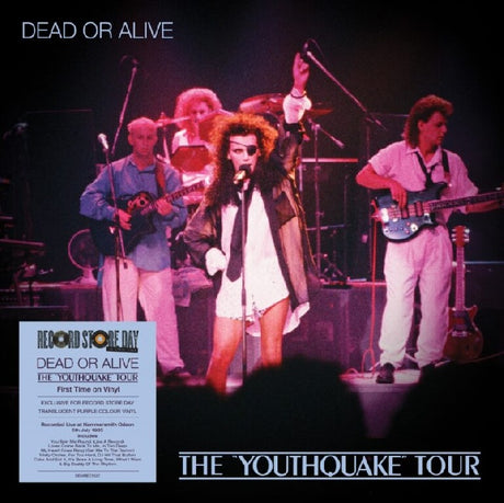 Dead Or Alive - The Youthquake Tour (LP) - Velvet Music