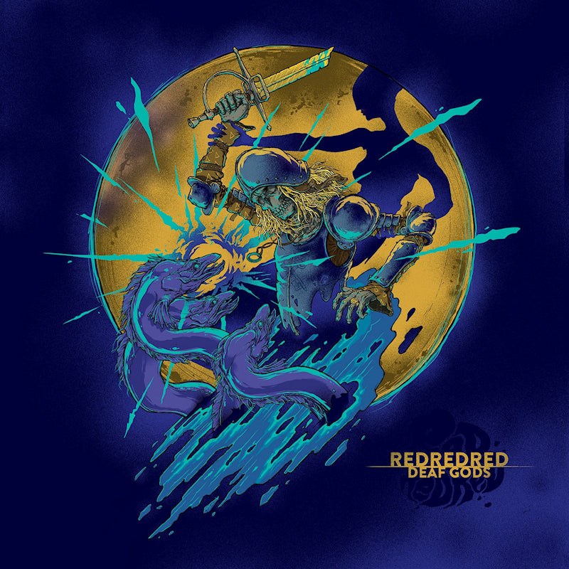 Deaf Gods - Redredred (CD)