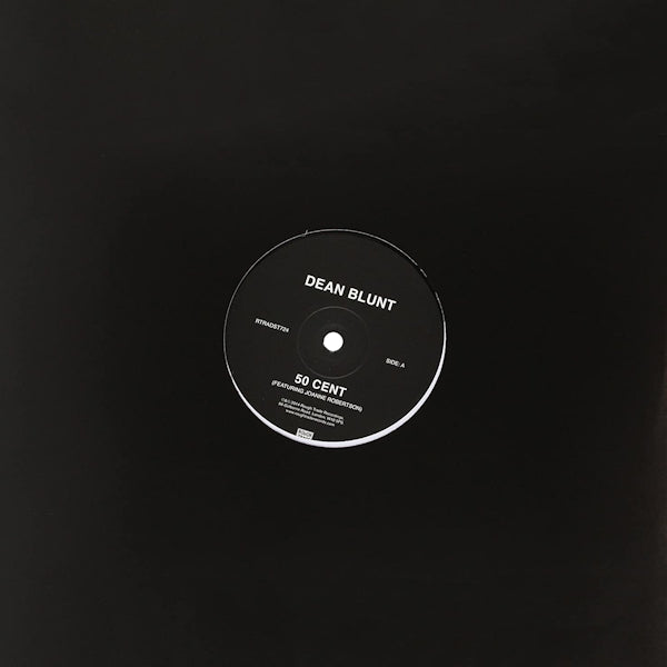 Dean Blunt - 50 cent (12-inch maxi-single) - Velvet Music