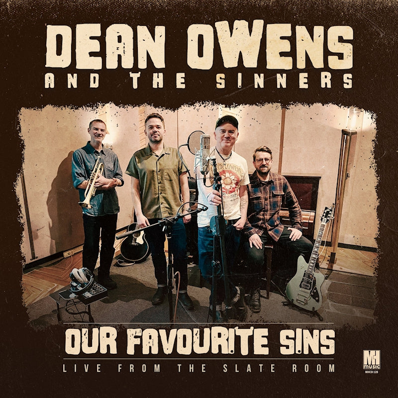 Dean Owens - Our favourite sins (CD)