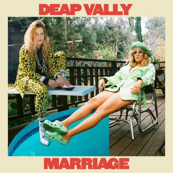 Deap Vally - Marriage (CD)