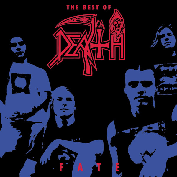 Death - Fate: the best of death (CD) - Velvet Music