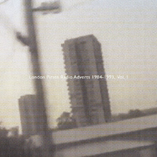 Death Is Not The End - London pirate radio adverts 1984-1993, vol. 1 (LP)